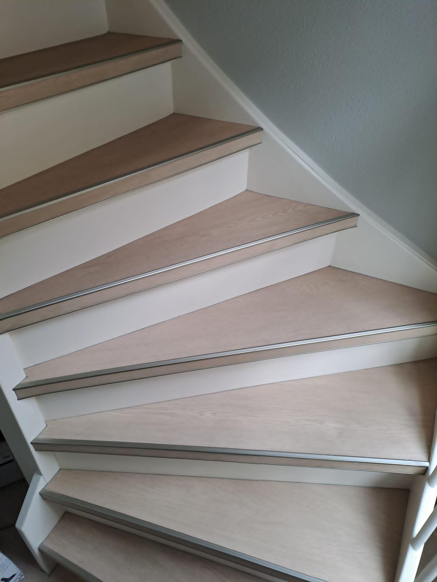 Beklede trap in Arnhem