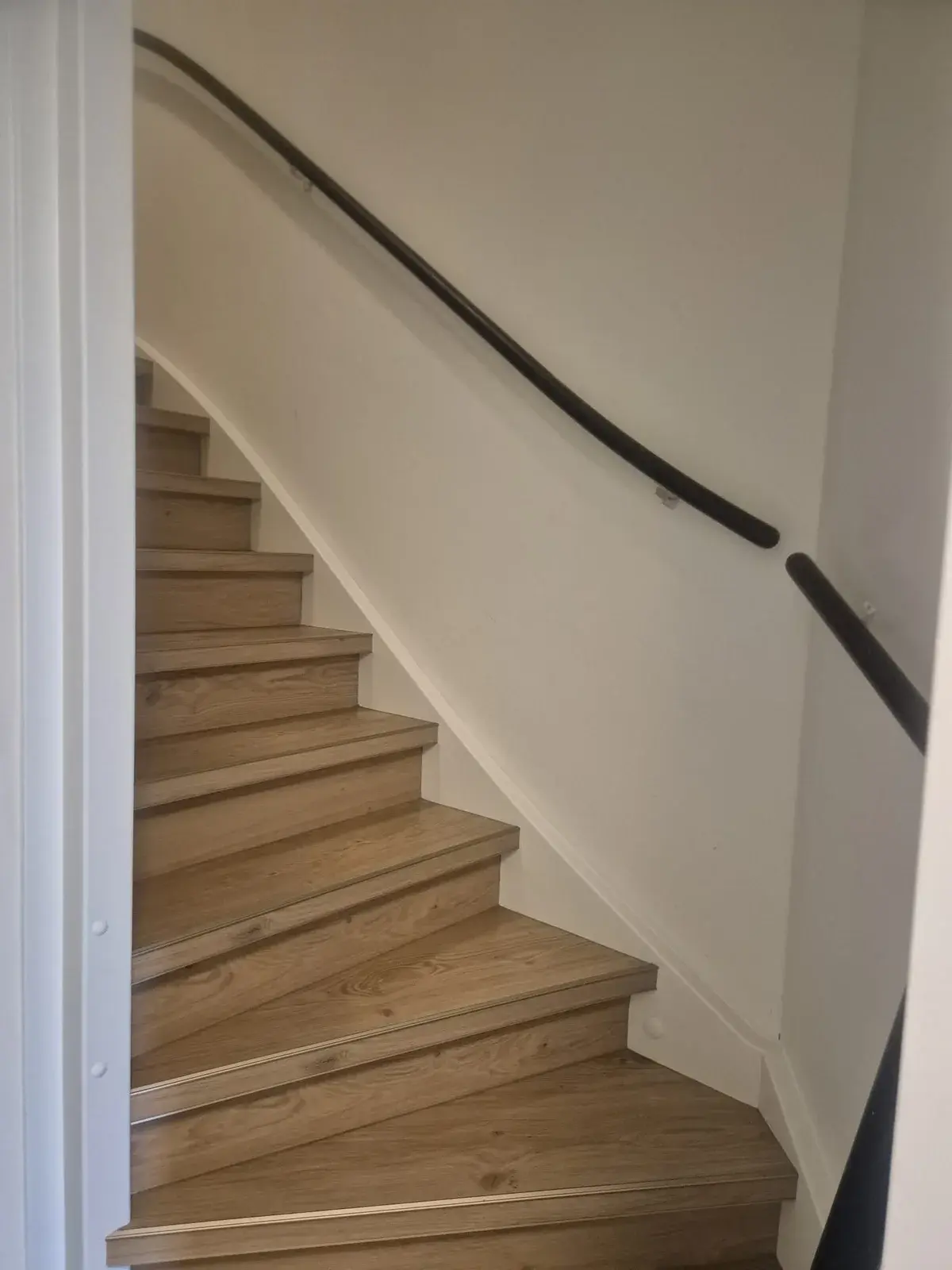 Beklede trap in Tiel